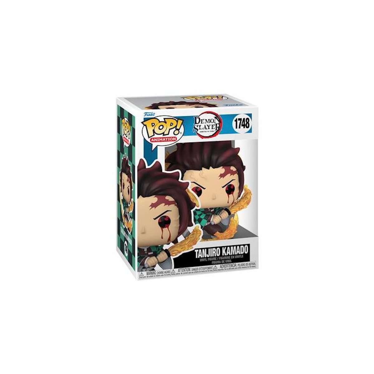 Funko Figurine Funko Pop Animation Demon Slayer Tanjiro Sun Breathing