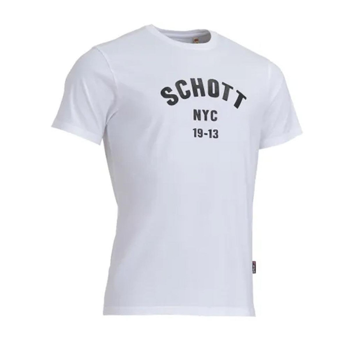 Schott T Shirt  Homme Schott  etters