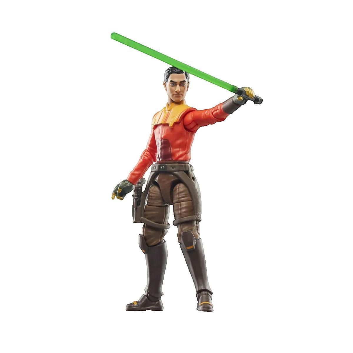 HASBRO Figurine Hasbro Ezra Bridger articulée multicolore