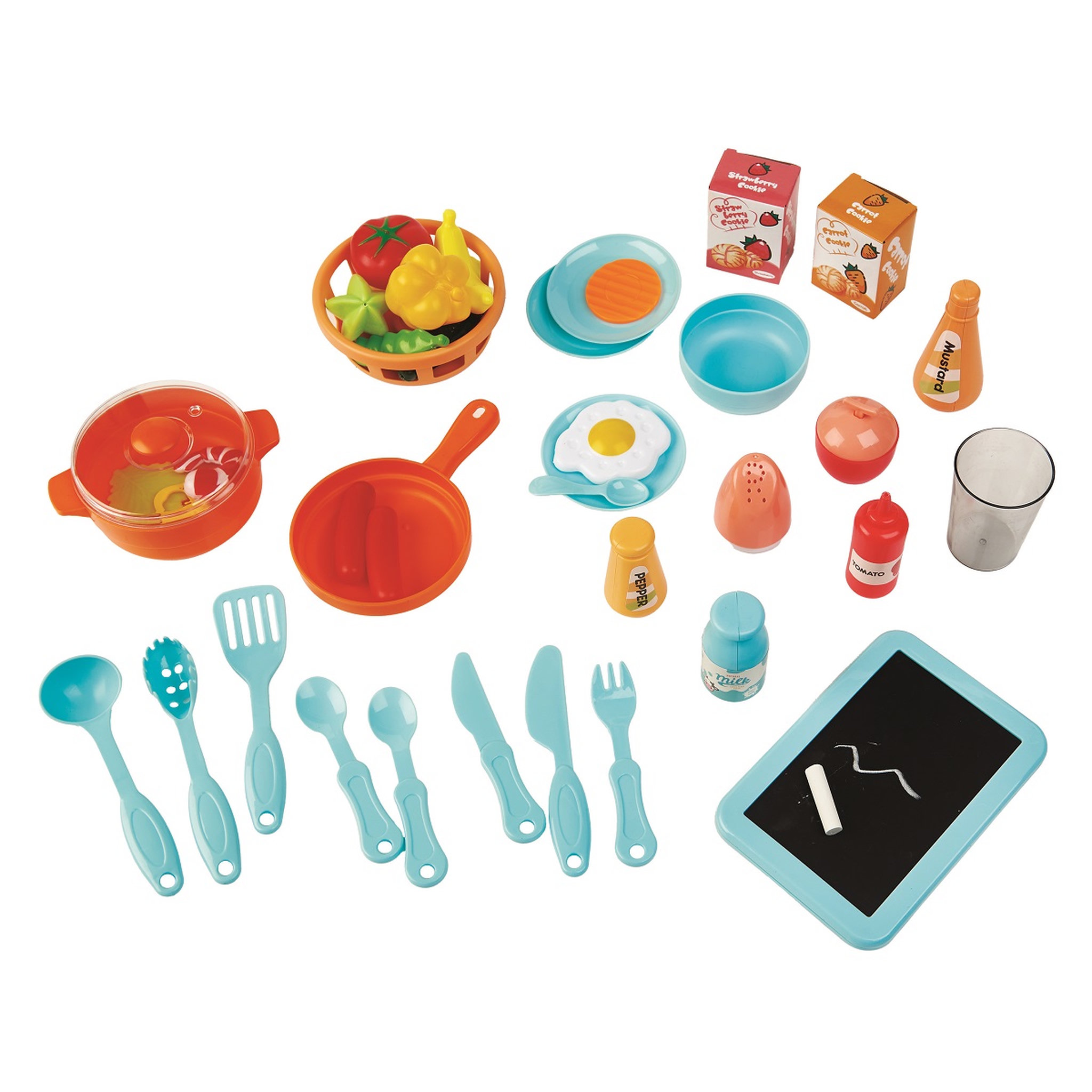 Voir la diapositive 5 : One Two Fun Ma cuisine intelligente 45 x 18 x 60 cm