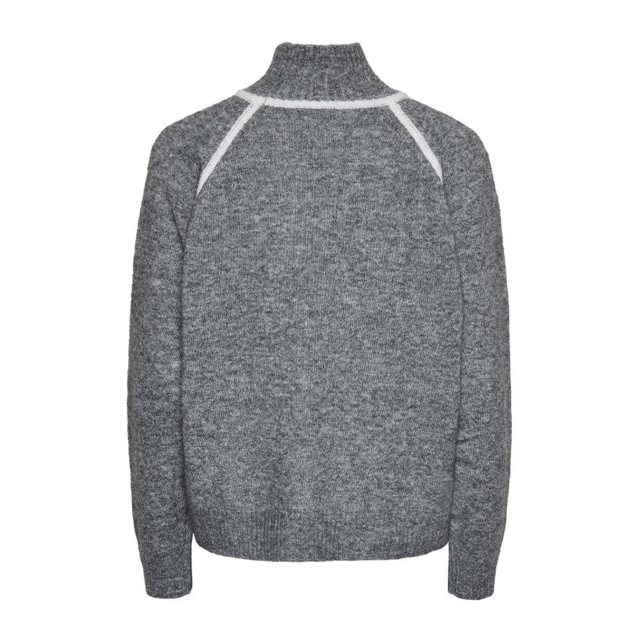 Voir la diapositive 2 : Pieces Pull /Blanc Femme Pieces Lola