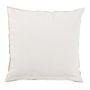 Voir la diapositive 2 : Paris Prix Coussin Déco Jute  Eléphant  45x45cm Beige & Blanc