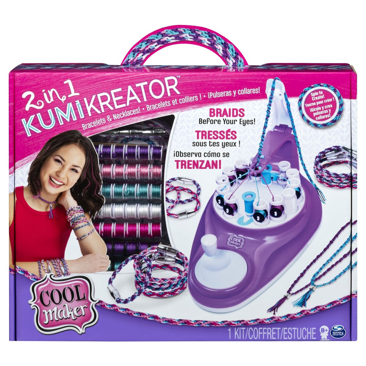 SPIN MASTER Cool maker - Kumi kreator deluxe 2 en 1