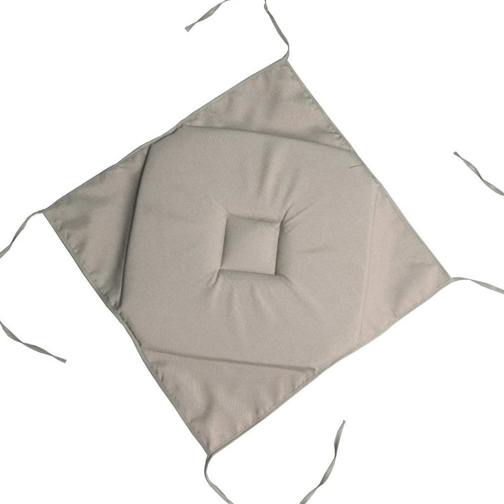 Voir la diapositive 4 : Eden Galette de chaise 4 rabats collection nelsen