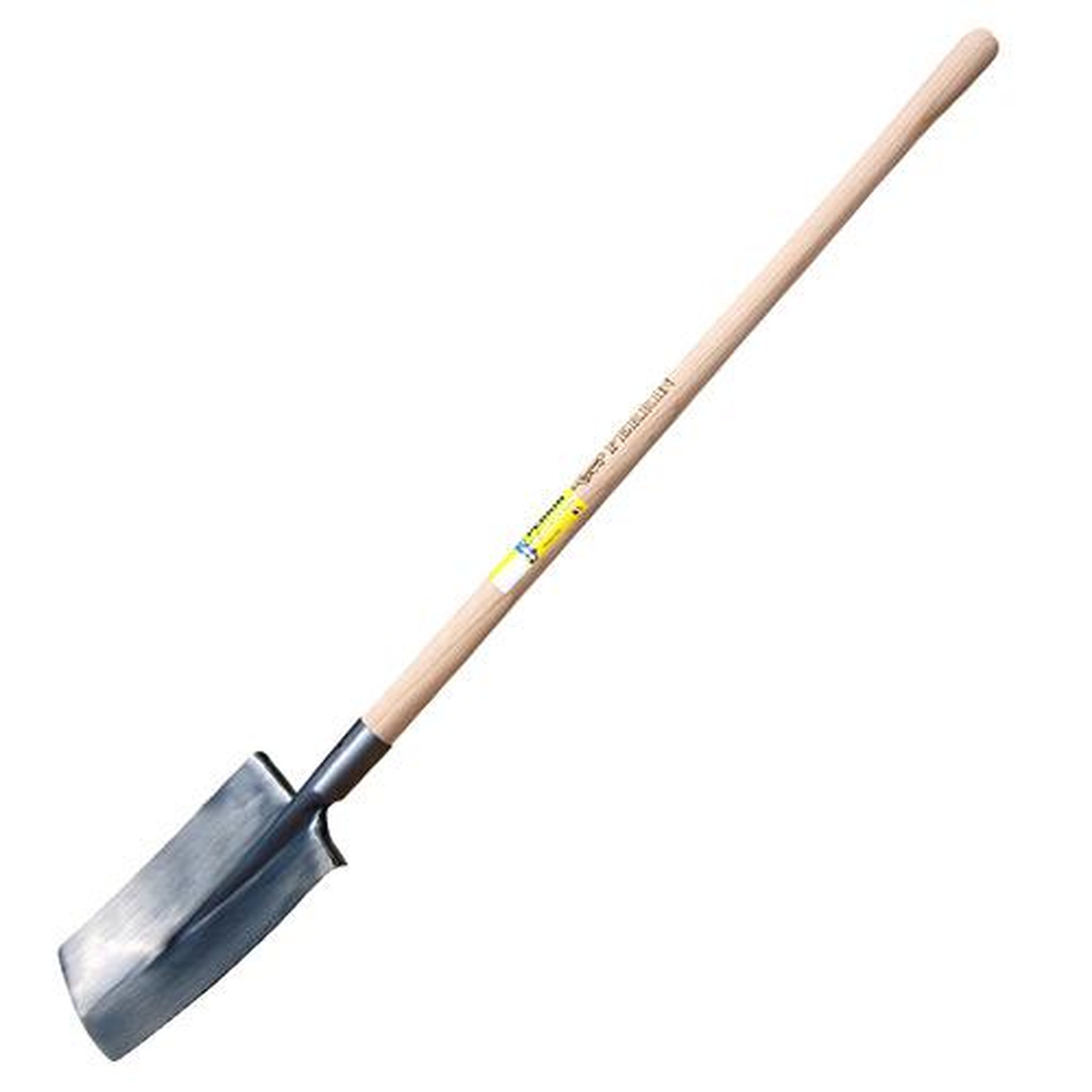 OUTILS PERRIN Bêche standard poli devant manche pomme