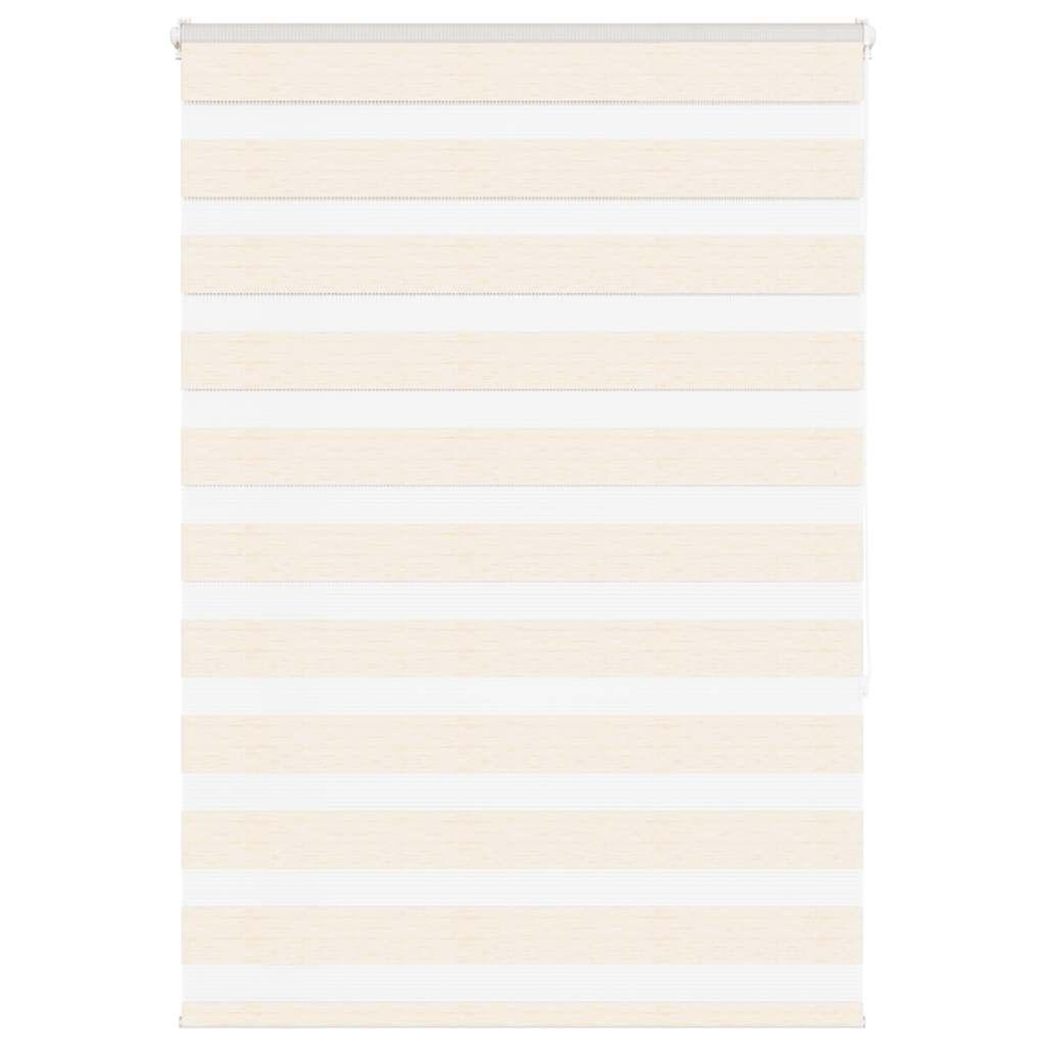 VIDAXL Store zebre beige marbre largeur du tissu 100,9 cm polyester