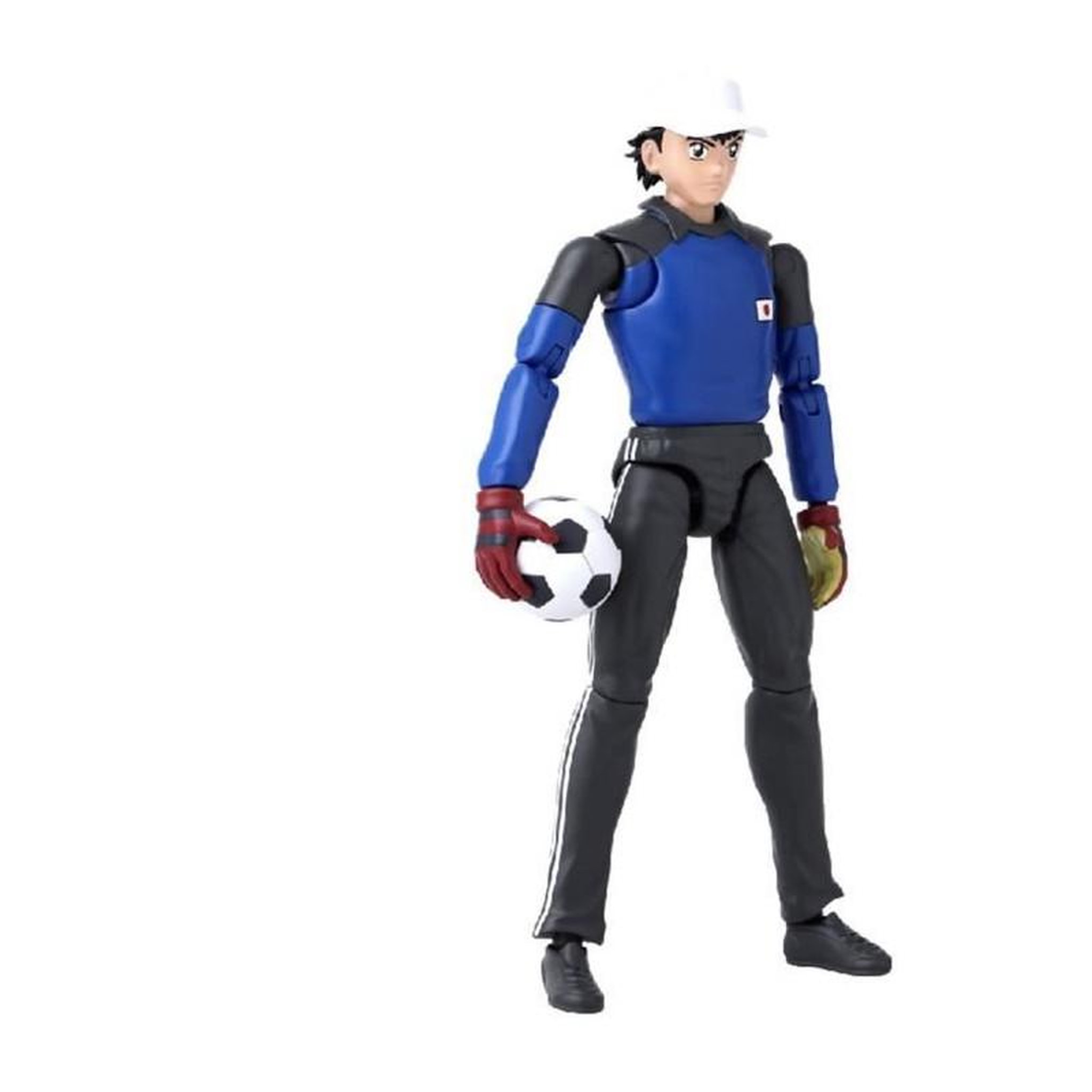Voir la diapositive 5 : BandaÃ¯ Figurine Bandai Genzo Wakabayashi articulée 17 cm