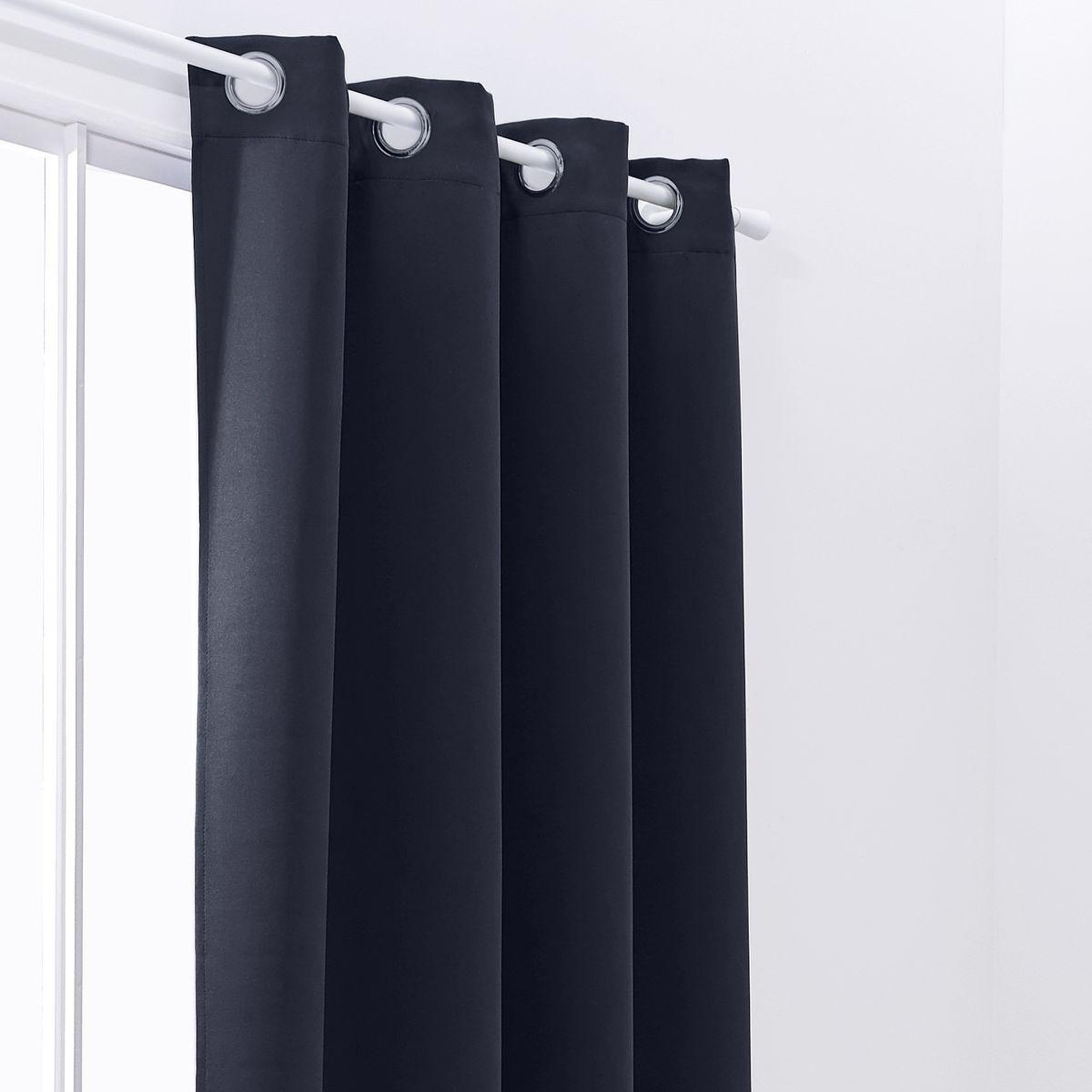 Voir la diapositive 3 : TODAY Rideau isolant en polyester 