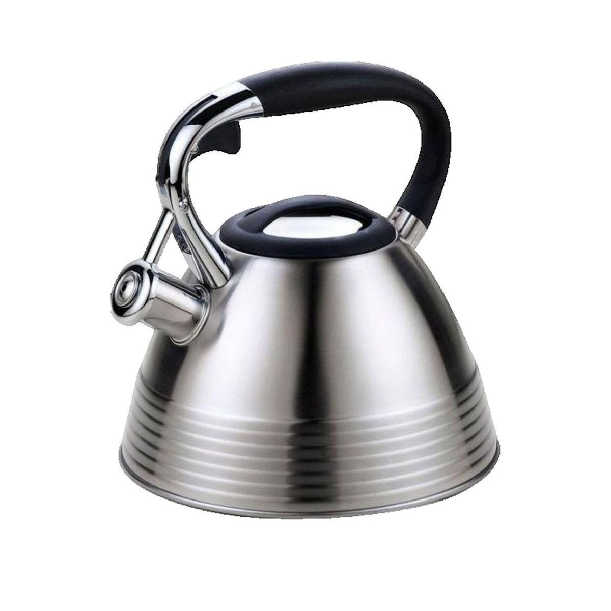 HELLO MAESTRO Bouilloire Maestro MR-1315 acier inoxydable et noir