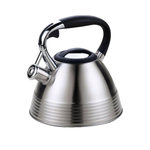 HELLO MAESTRO Bouilloire Maestro MR-1315 acier inoxydable et noir