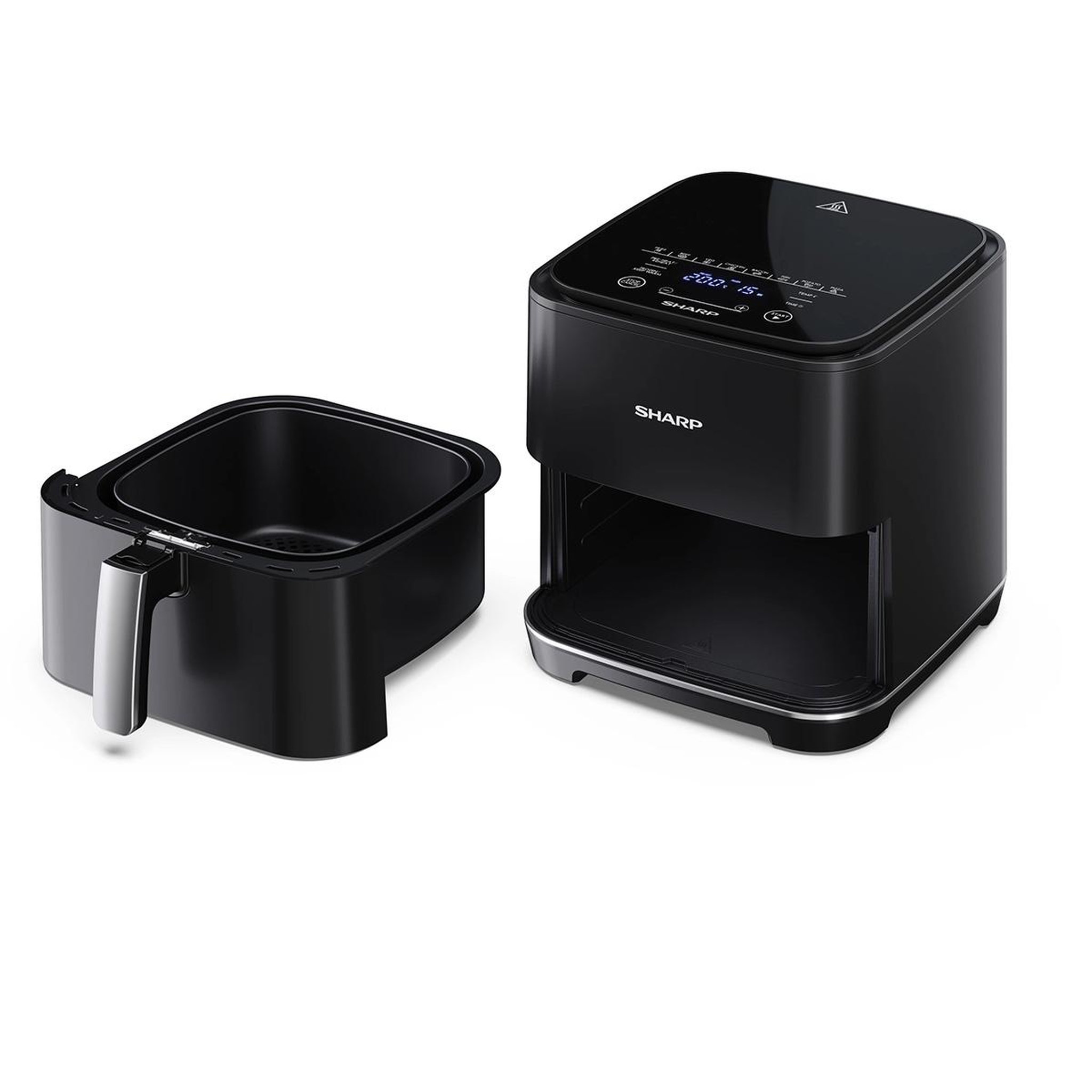 Voir la diapositive 3 : Sharp Friteuse sans huile 5.5l 1650w noir - af-gs552ae-b