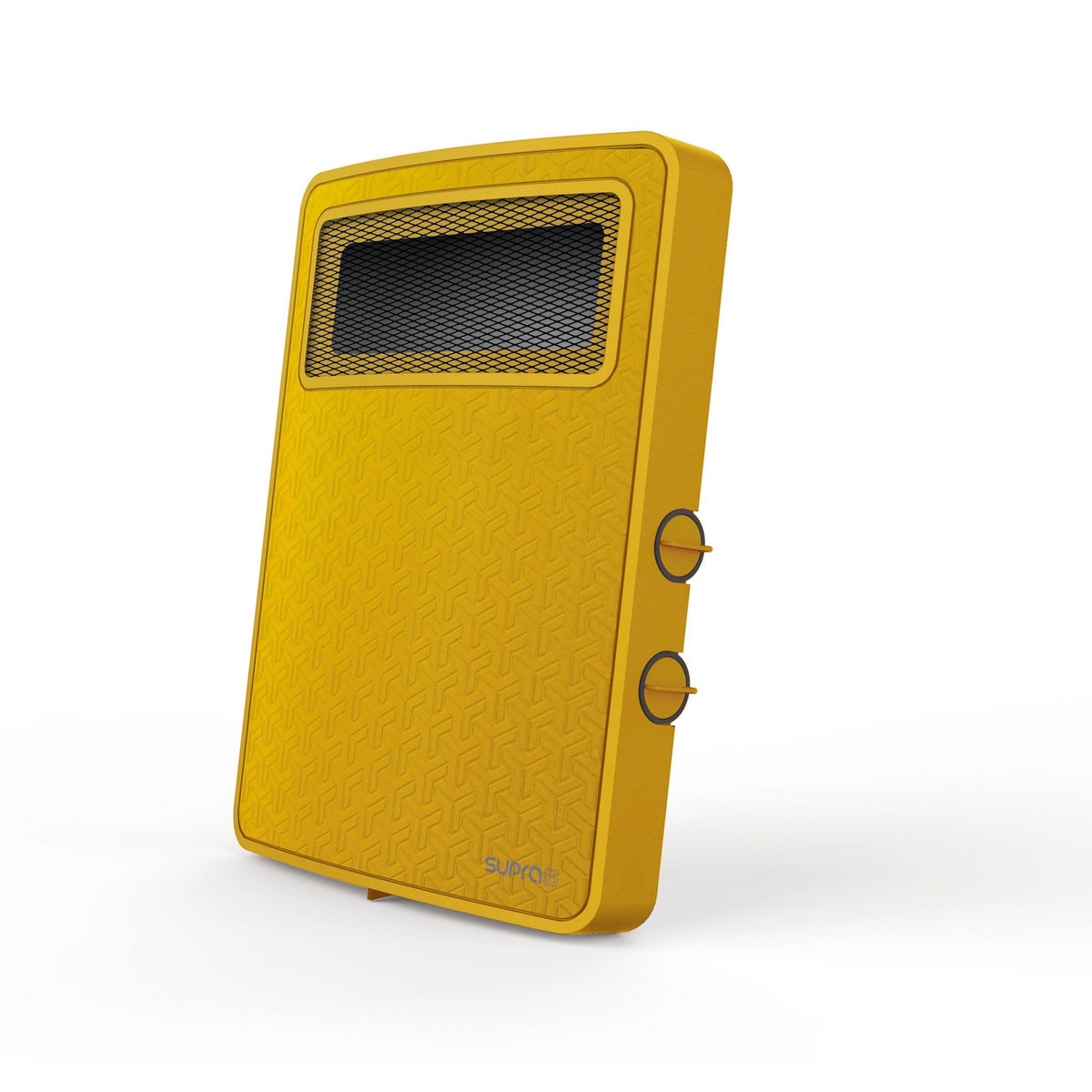 Supra Chauffage soufflant 2000w jaune - etno graphik jaune