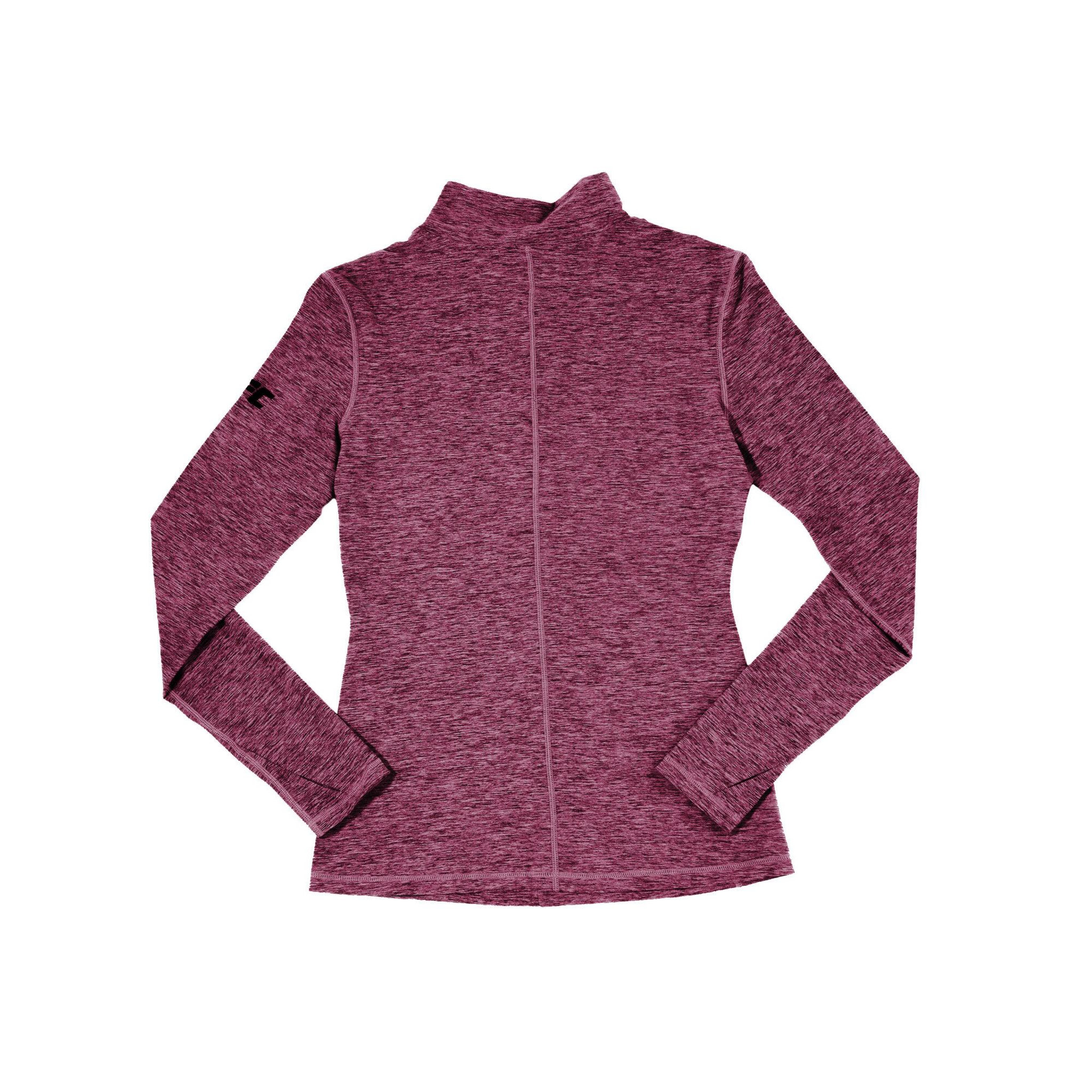 Voir la diapositive 2 : UFC Pullover avec zip de sport et de fitness - Femme - UFC - Violet - Taille XL