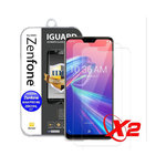 IBROZ Protège écran ZenFone Max ProM2 Verre trempé x2