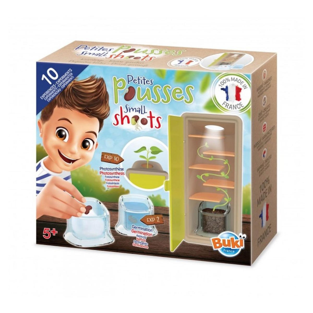 BUKI Petites pousses - 100% made in France