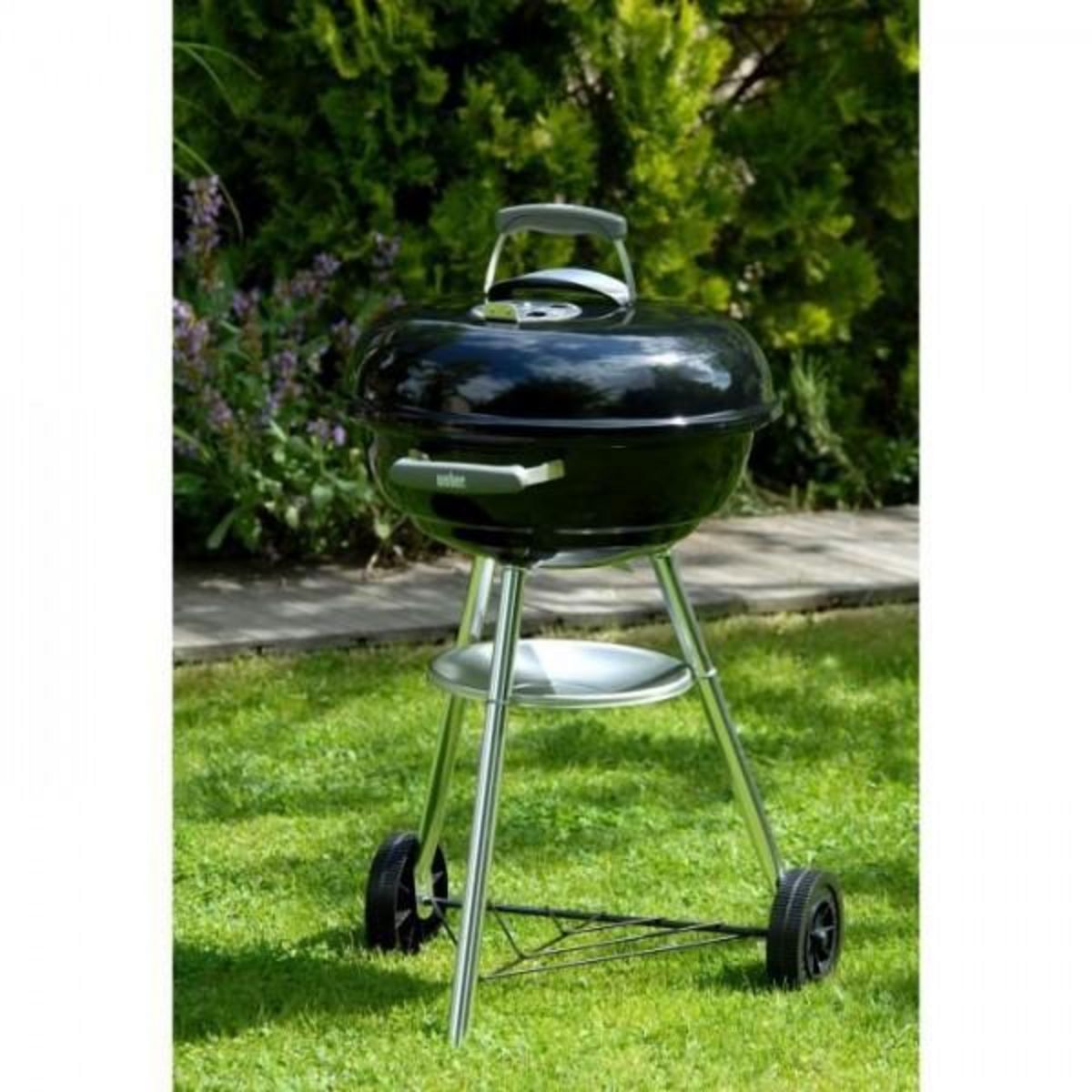 AAAAA Barbecue Weber COMPACT KETTLE 47 CM NOIR