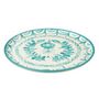 Voir la diapositive 2 : Paris Prix Assiette de Présentation en Céramique  Granada  34cm Bleu Aqua