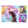 Voir la diapositive 2 : RAVENSBURGER Puzzle 3x49 pieces - Magie et amitie Unicorn Academy