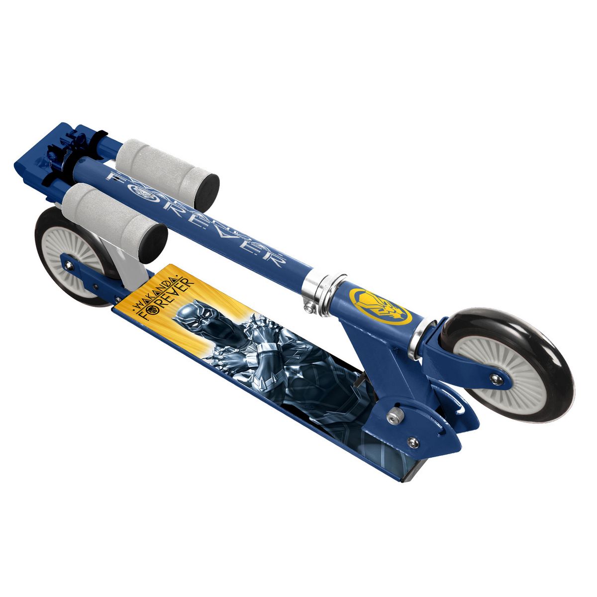 MARVEL Trottinette pliable - Black Panther