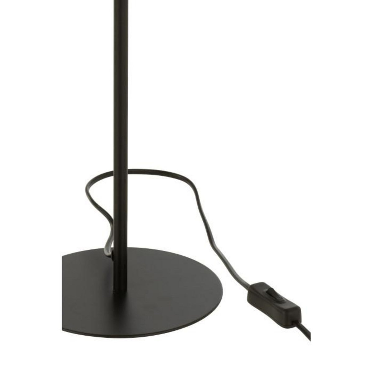 Paris Prix Lampe à Poser en Rotin  Preston  50cm Naturel & Noir