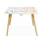 Voir la diapositive 5 : SWEEEK Table avec pot à crayon pour enfant collection Monsieur/Madame