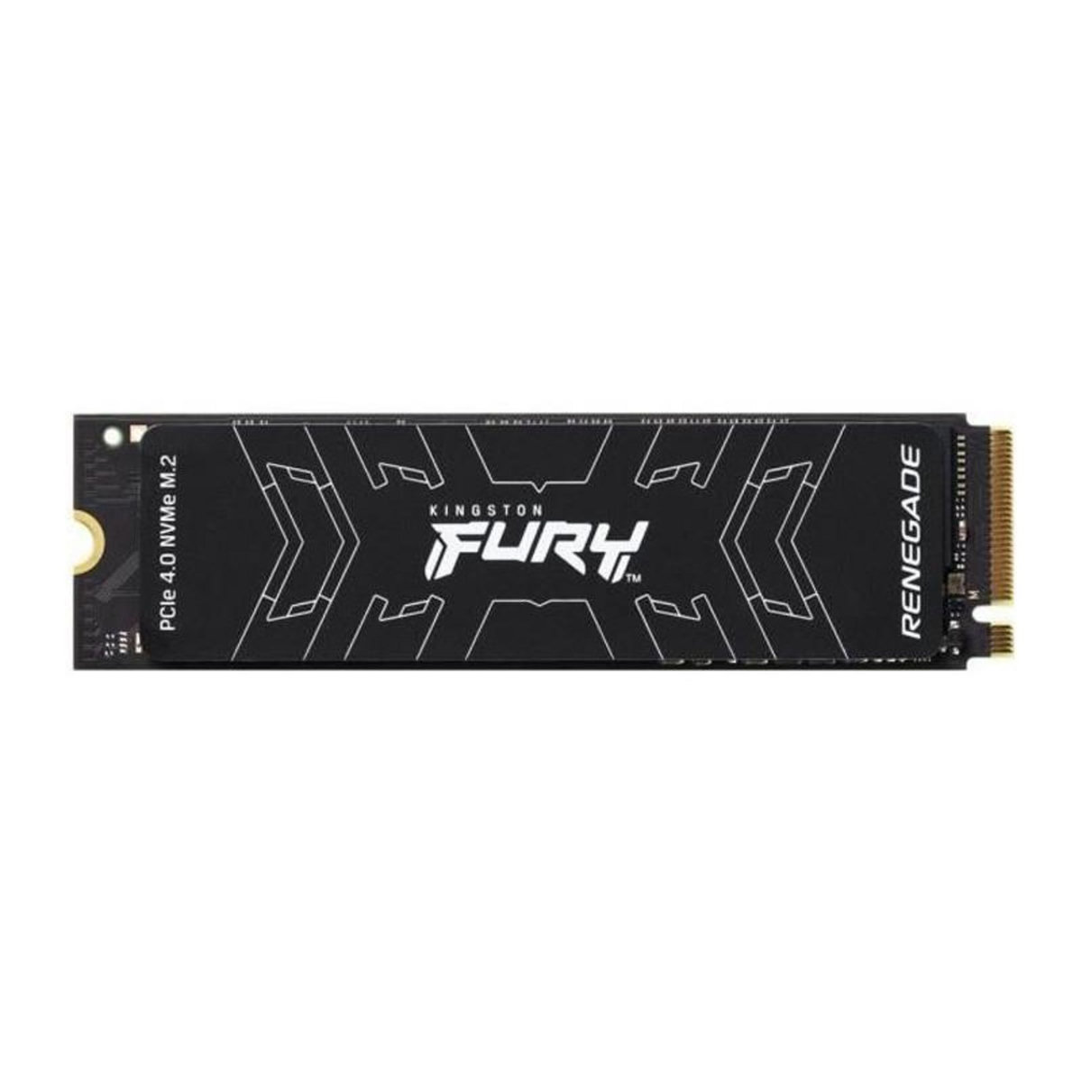 Kingston KINGSTON - SSD Interne - FURY Renegade - 1To - M.2 NVMe (SFYRS/1000G)