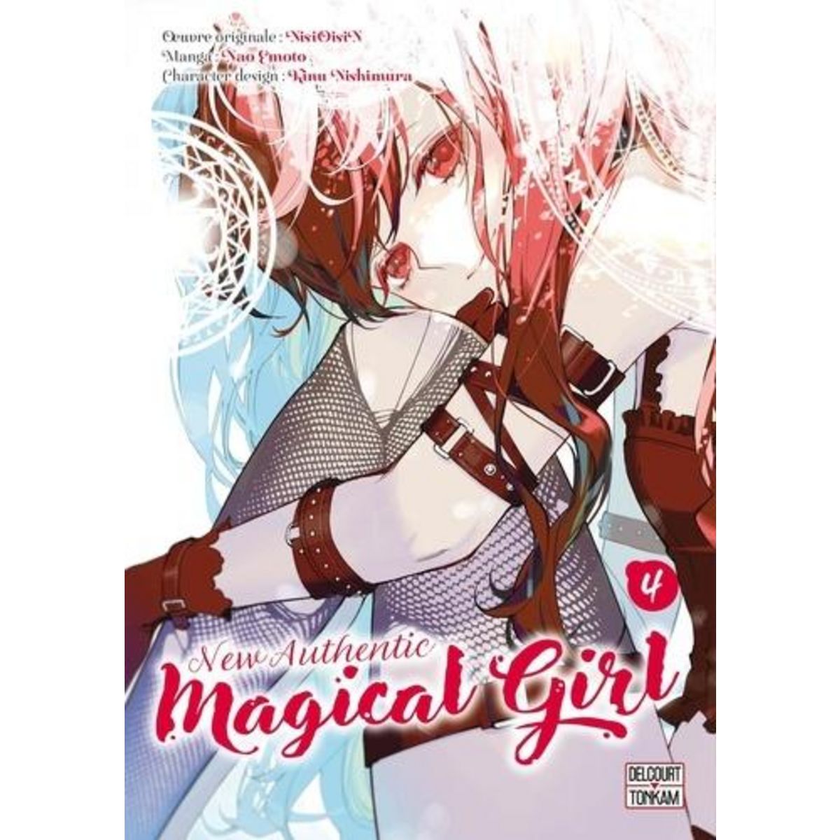 NEW AUTHENTIC MAGICAL GIRL TOME 4 , Nisioisin