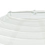 Voir la diapositive 4 : TOILINUX Lot de 2 lanternes boule en papier - Diam. 60 cm. - Blanc