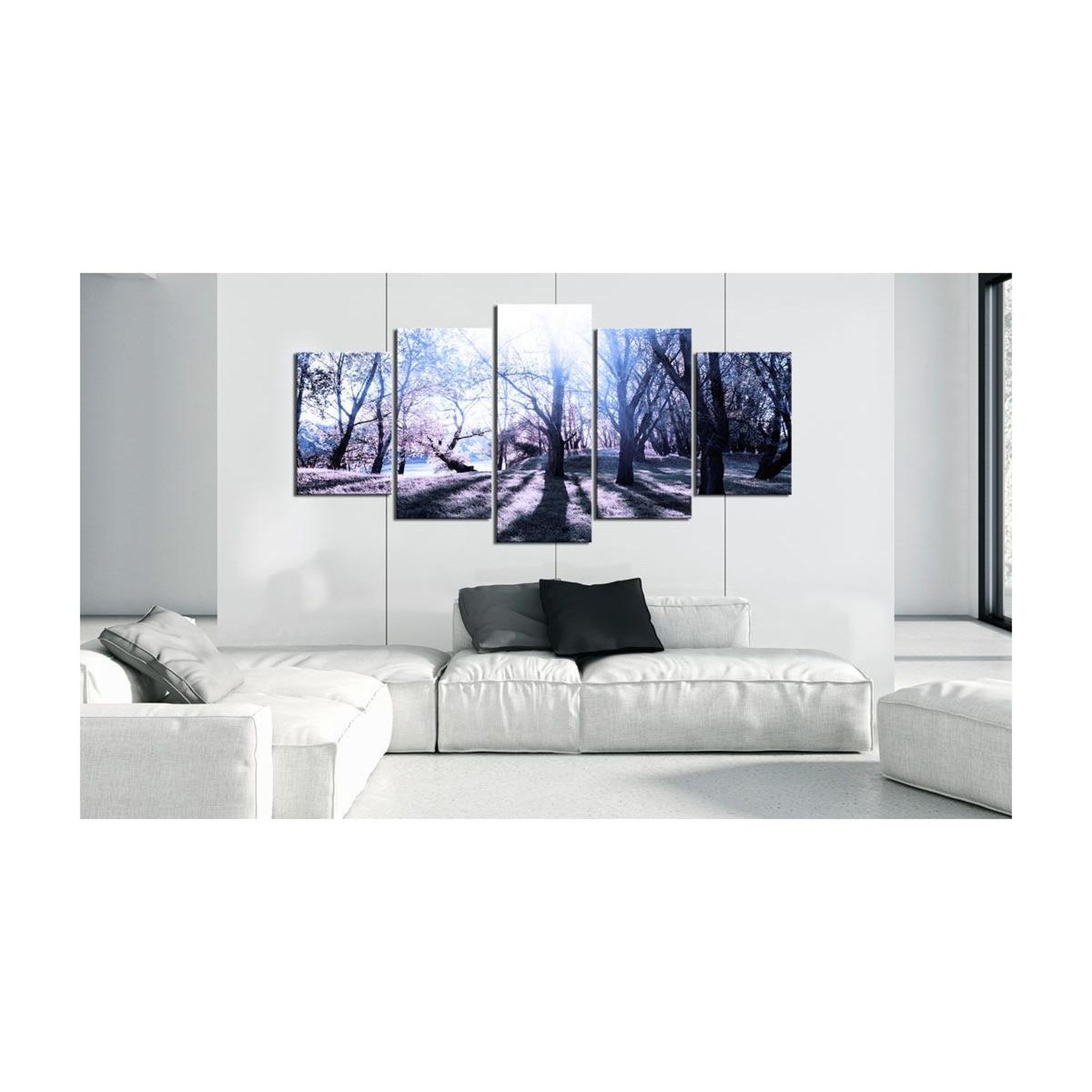 Voir la diapositive 2 : Paris Prix Tableau imprimé  autumn glade