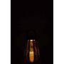 Voir la diapositive 3 : Paris Prix Lanterne Design Led  Énergie Solaire  27cm Marron