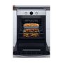 Voir la diapositive 4 : Indesit Cuisinière induction IS67IQ8CCX/FR Steam