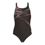 ARENA Maillot de bain /Rose Fille Arena Burst. Coloris disponibles : Noir