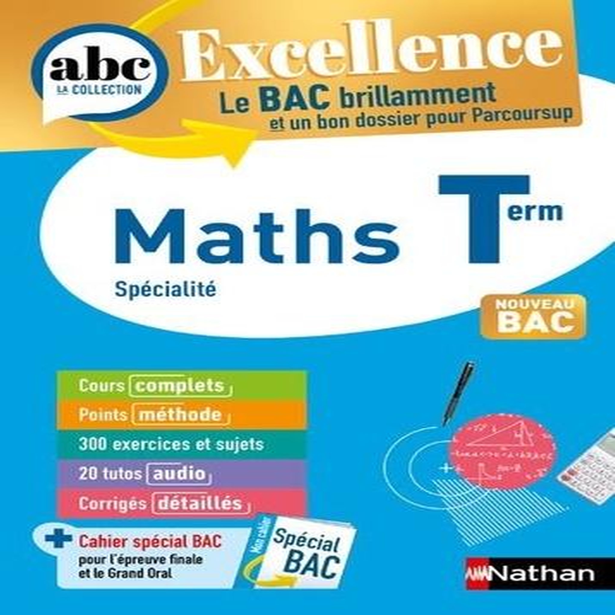MATHS TLE SPECIALITE, Lixi Christian