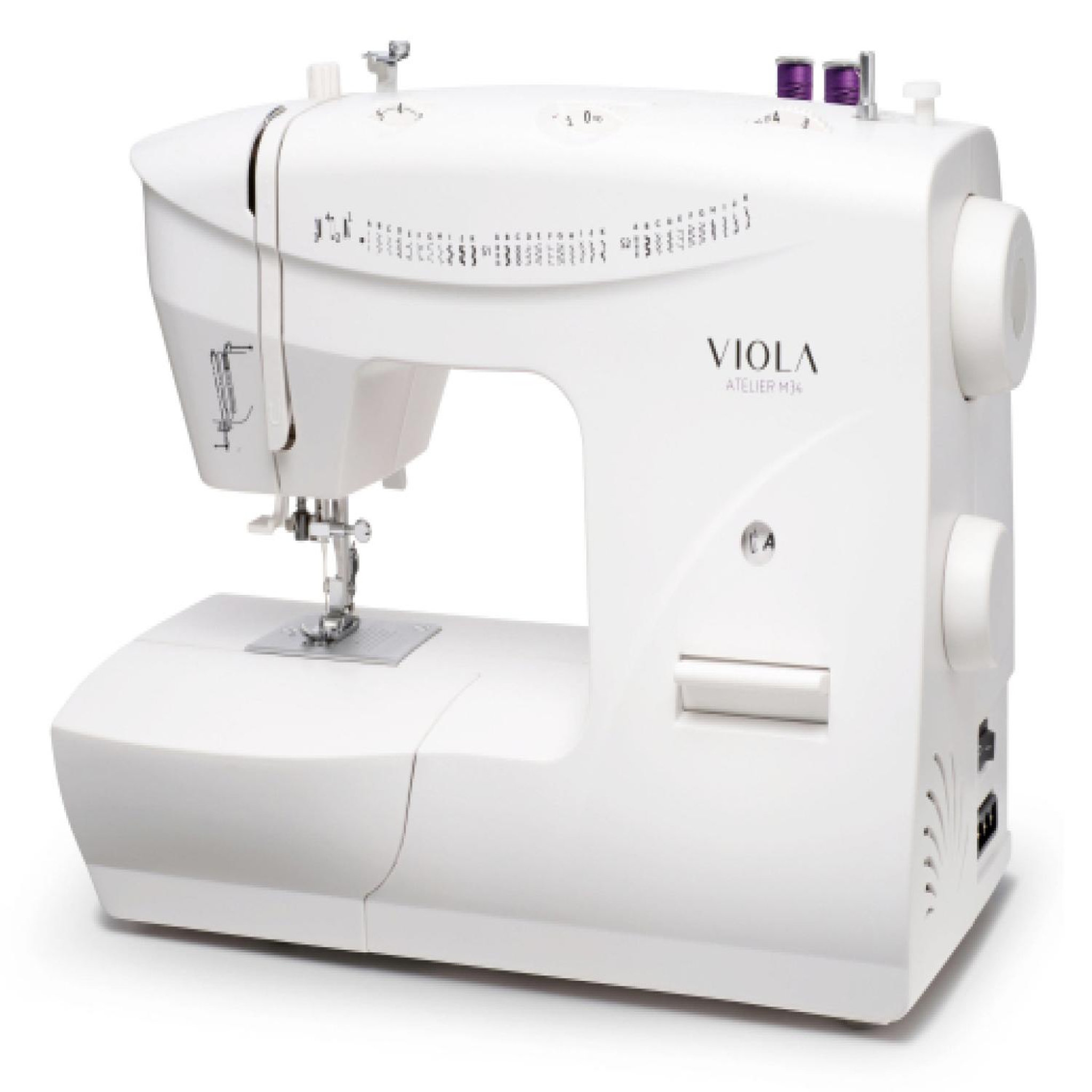Voir la diapositive 2 : VIOLA Machine à coudre Atelier M34