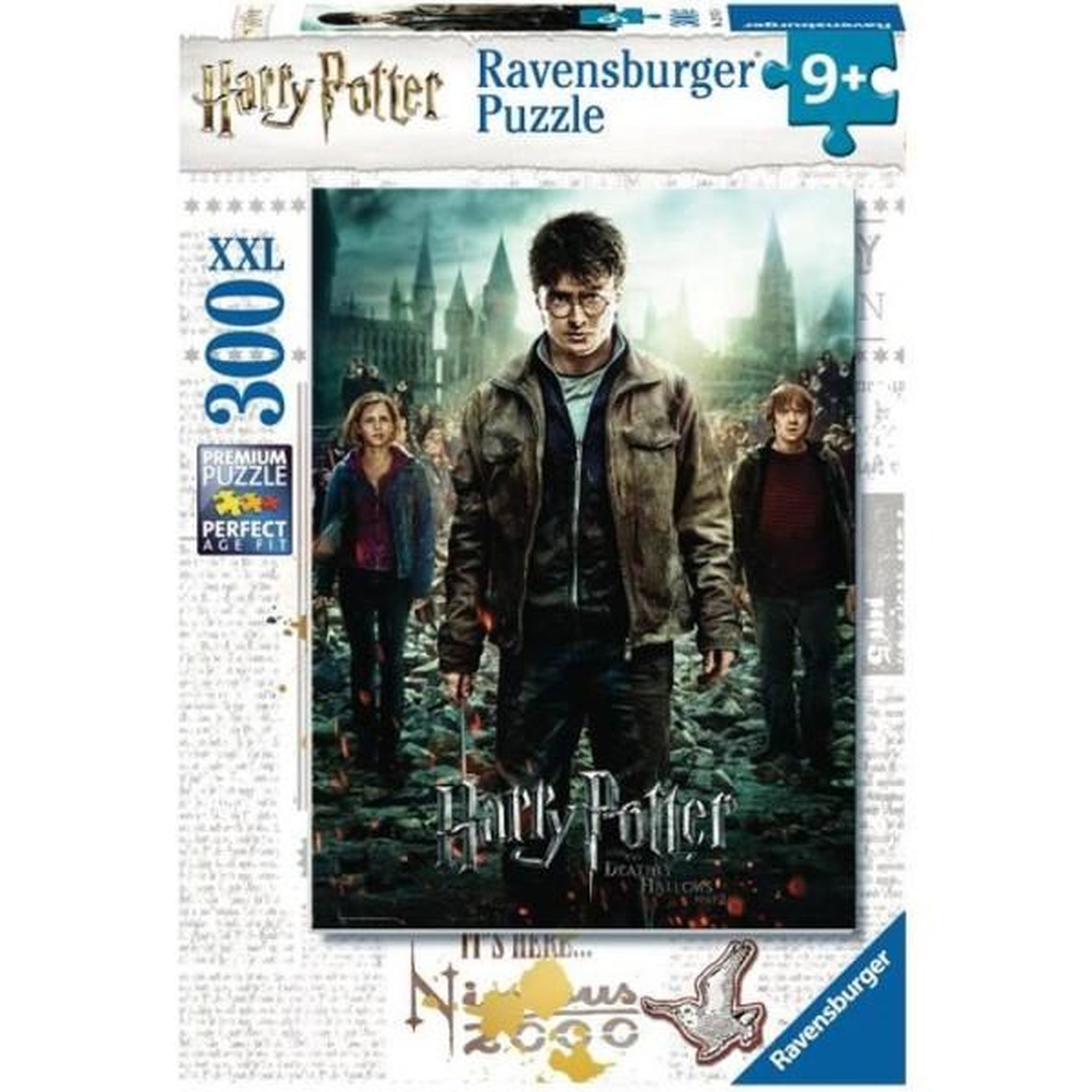 RAVENSBURGER Puzzle 300 p xxl - harry potter et les reliques de la mort ii