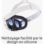 Voir la diapositive 4 : META Interface faciale Quest 3 Ouverte