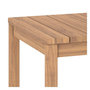 Voir la diapositive 6 : MAISON PAVANE Table de jardin extensible en teck 6 à 8 personnes-Kora