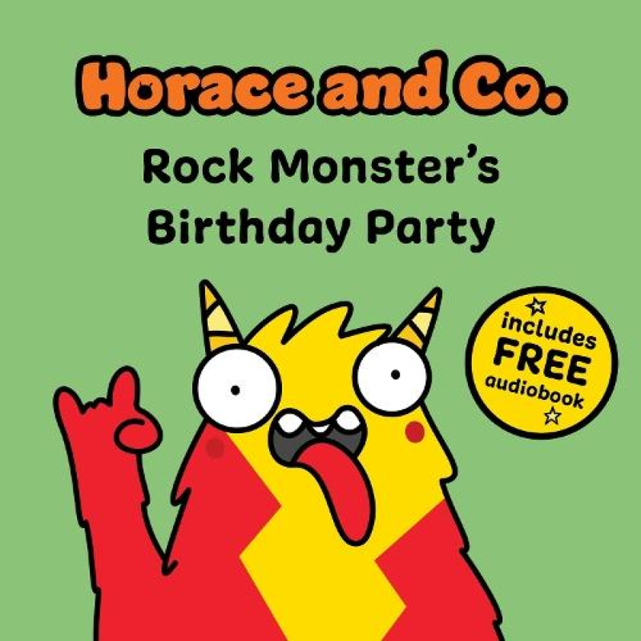 LIVRES Horace & Co: Rock Monster's Party
