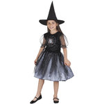 Boland Déguisement Sorcière Araignée - Enfant - 10/12 ans (140 à 152 cm)