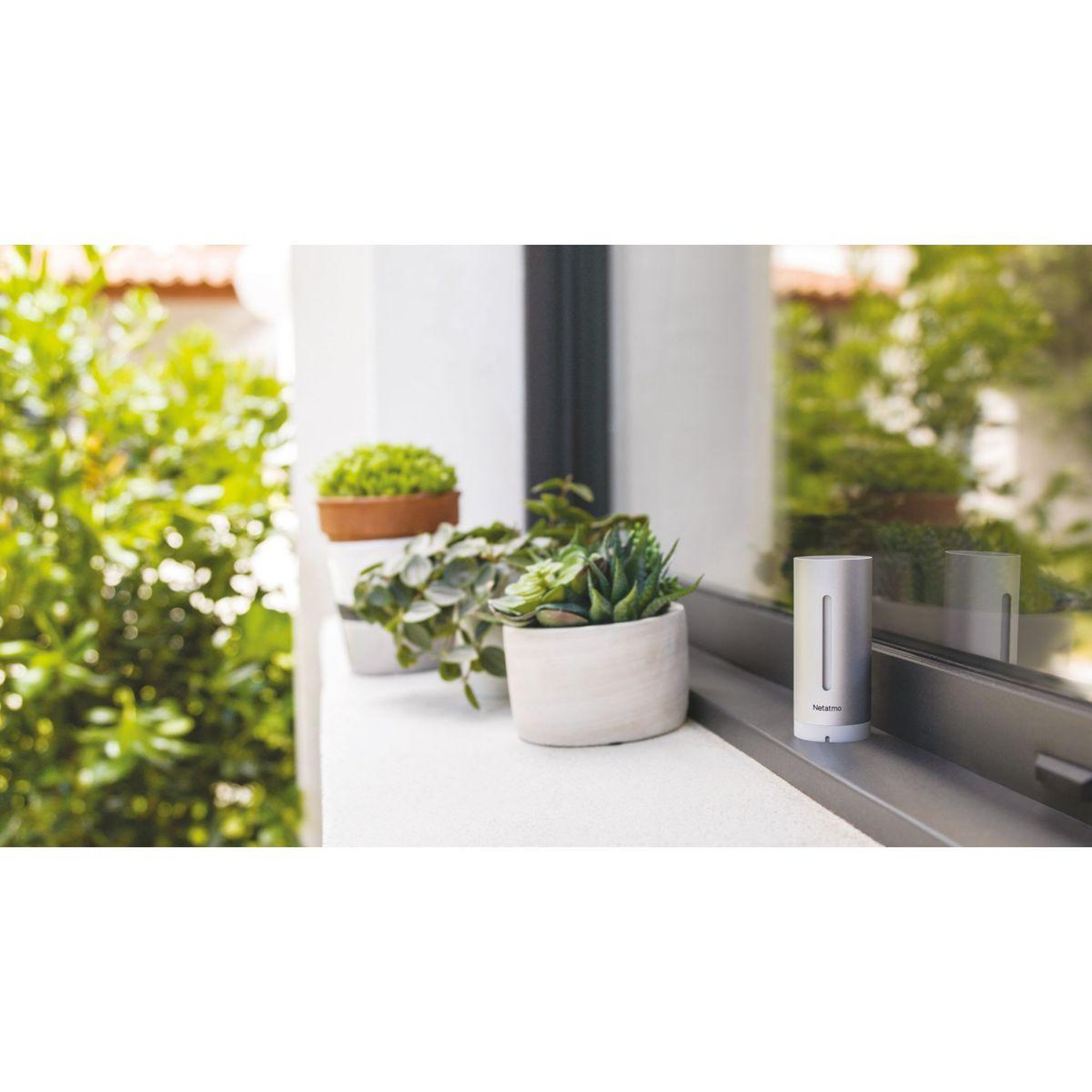 Voir la diapositive 5 : NETATMO Station météo connectée & mesure du Co2