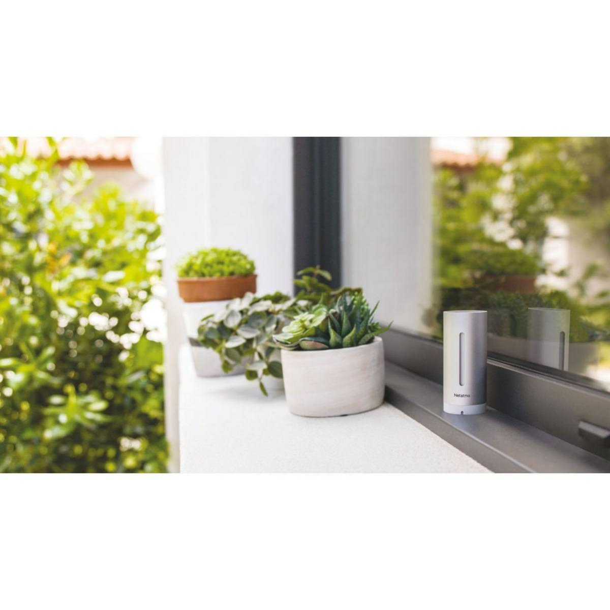 NETATMO Station météo connectée & mesure du Co2