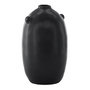 Voir la diapositive 1 : Paris Prix Vase Déco en Céramique  Madi  28cm Noir