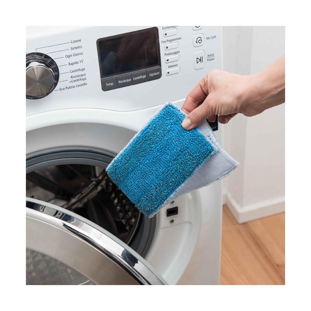 POLTI Balai vapeur MOPPY white premium