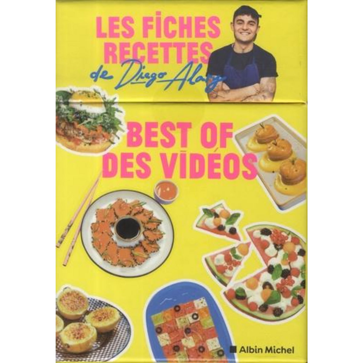 BEST-OF DES VIDEOS. LES FICHES RECETTES DE DIEGO ALARY, Alary Diego