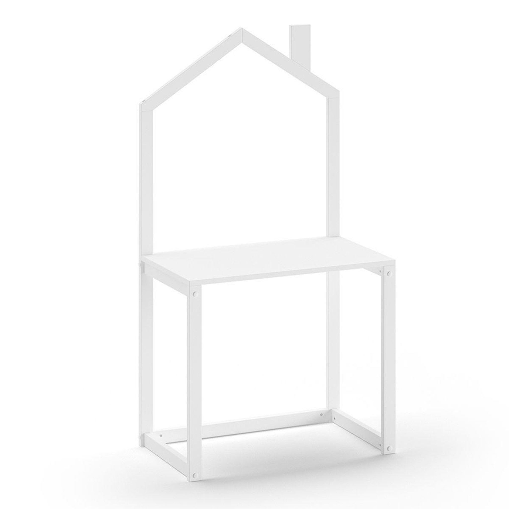 Voir la diapositive 1 : Paris Prix Bureau enfant en bois  dallas  150cm blanc
