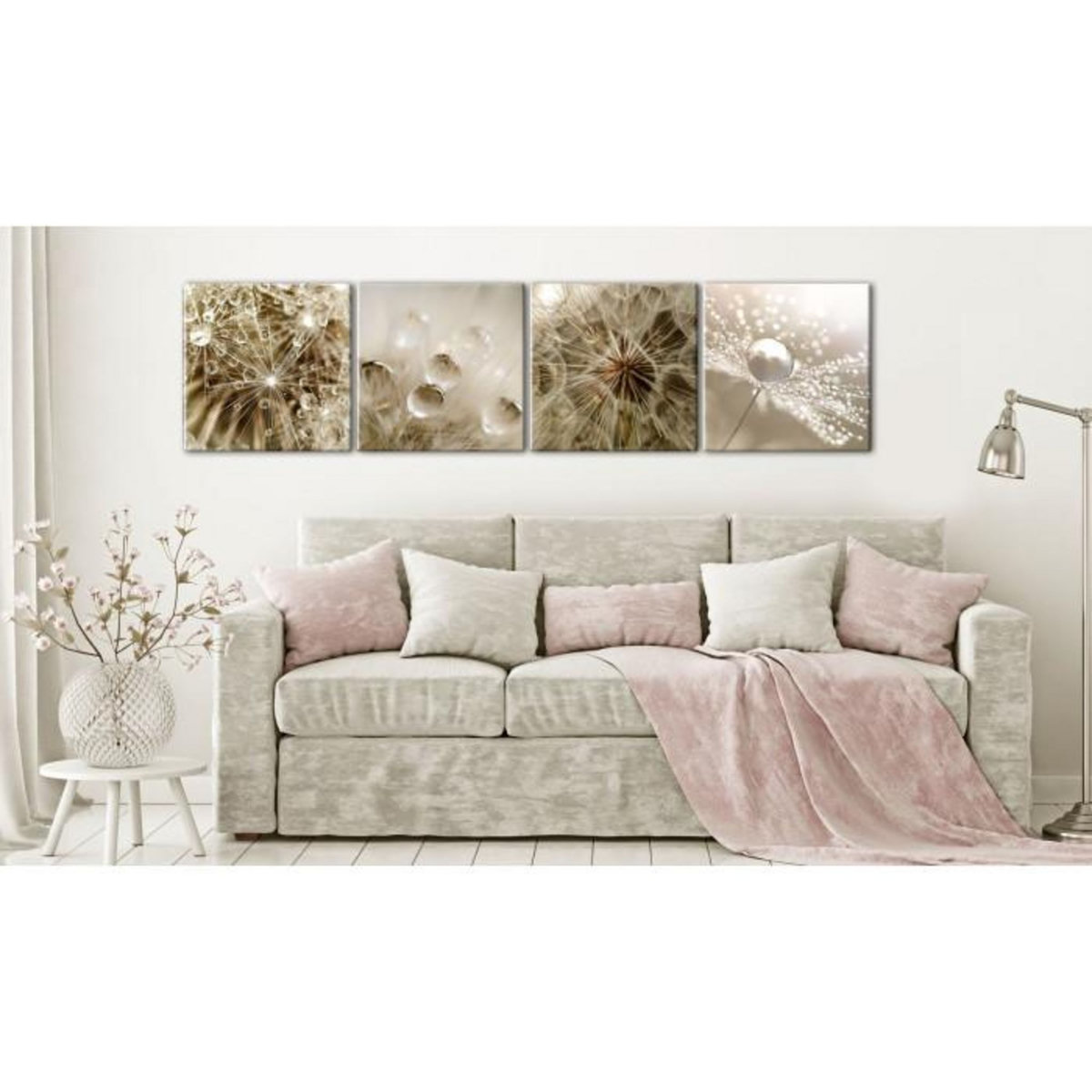 Paris Prix Tableau Imprimé  Beige Summer