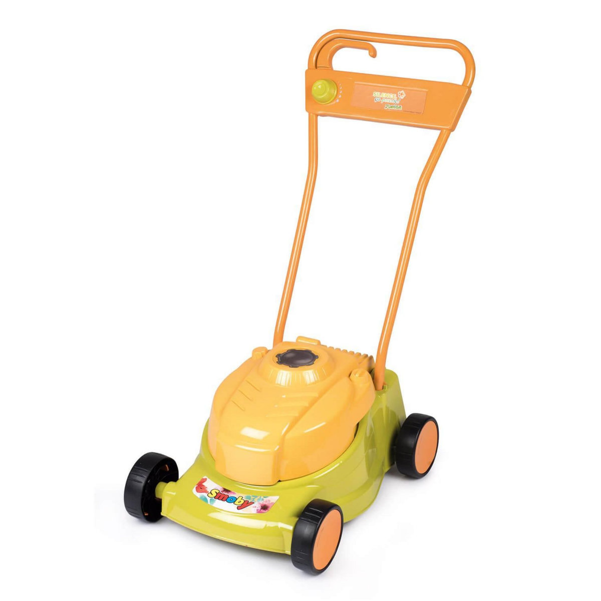 SMOBY Tondeuse Mécanique Silence ça pousse
