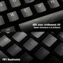 Voir la diapositive 5 : ASUS Clavier gamer sans fil ROG Strix Scope II 96 Wireless