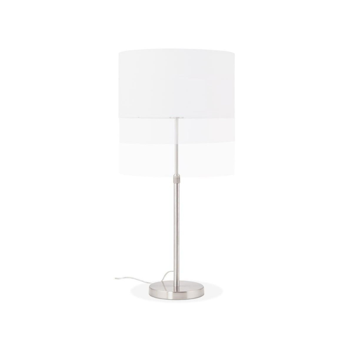 Paris Prix Lampe à Poser  Aytos  75cm Blanc