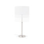 Voir la diapositive 3 : Paris Prix Lampe à Poser  Aytos  75cm Blanc
